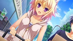 Anime girls otomimi infinity game cg