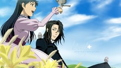 Anime girls otonashi saya Blood Plus