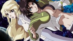 Anime girls outer space Heroic Age