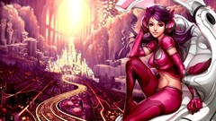 Anime girls Pepper Project