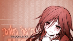 Anime girls pink pandora