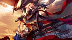 Anime girls pixiv fantasia Skade