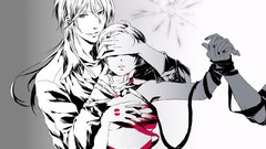 Anime girls psycho-pass makishima shougo tsunemori akane anime 