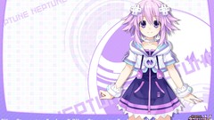 Anime girls purple hair purple eyes hair ornaments video games 