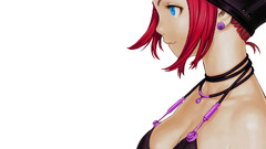 Anime girls redheads range