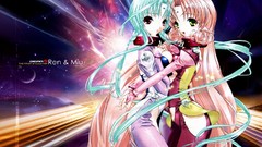 Anime girls ren dears