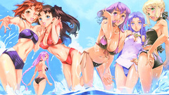 Anime girls Rider (Fate Stay