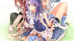 Anime girls Rune Factory