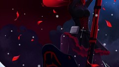 Anime girls rwby ruby rose