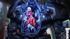 Anime girls saejin oh artwork