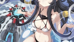 Anime girls sai illustrations