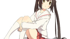 Anime girls sailor uniforms