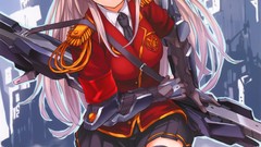 Anime girls Saitom Kaku-San-Sei Million Arthur Selenite