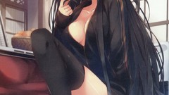 Anime girls scans Kuwashima Rein