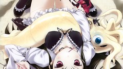 Anime girls scans Sakana