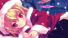 Anime girls Scarlet Devil