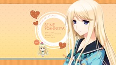 Anime girls school uniforms akatsuki seine Lovely x Cation 2