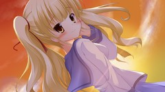 Anime girls school uniforms angel beats sailor uniforms Yusa