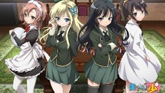 Anime girls school uniforms boku wa tomodachi ga sukunai 