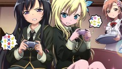 Anime girls school uniforms boku wa tomodachi ga sukunai 