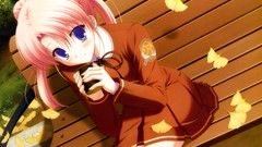 Anime girls school uniforms canvas 3 rina