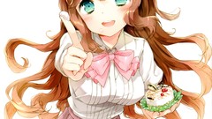 Anime girls school uniforms Cuteg (Artist)