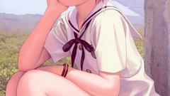 Anime girls school uniforms range murata seifuku Shangri-la 