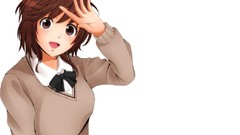 Anime girls school uniforms sakurai rihoko Amagami SS