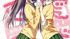 Anime girls school uniforms scans Kantoku (artist) Love Lab 