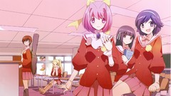 Anime girls school uniforms seifuku shiomiya shiori elsea de 