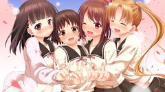 Anime girls school uniforms tamayura