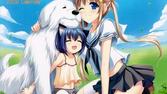 Anime girls seifuku alpha thigh highs scans