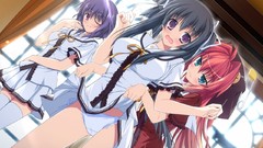 Anime girls seifuku game cg underwear panties Fortissimo