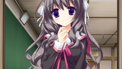 Anime girls seifuku koiiro soramoyou utsumi shizuna game cg 