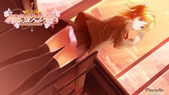 Anime girls seifuku purple software underwear panties upskirt 