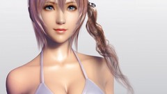 Anime girls serah farron final fantasy xiii 2 bra 3D girls