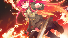 Anime girls shakugan no