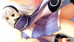 Anime girls shining tears tony taka video games Blanc Neige