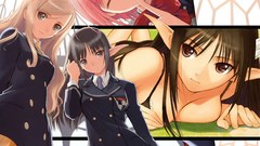 Anime girls shining wind tony taka Xecty Ein Xecty