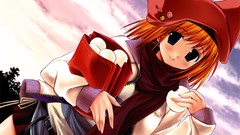 Anime girls short hair risa