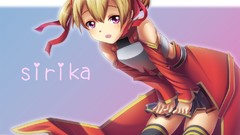 Anime girls short hair sword art online Ayano Keiko