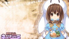 Anime girls short hair tsunako