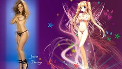 Anime girls Showgirls