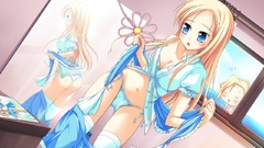Anime girls shukufuku no campanella game cg carina