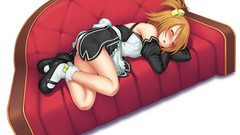 Anime girls Simple Background Dream C Club