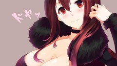 Anime girls Simple Background hentai Maoyuu Maou Yuusha Maou 