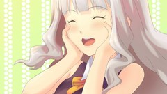 Anime girls smiling Anime