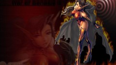 Anime girls soft shading War of Genesis