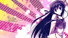 Anime girls sola shihou matsuri