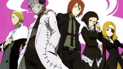 Anime girls soul eater Stein Franken Death Scythe